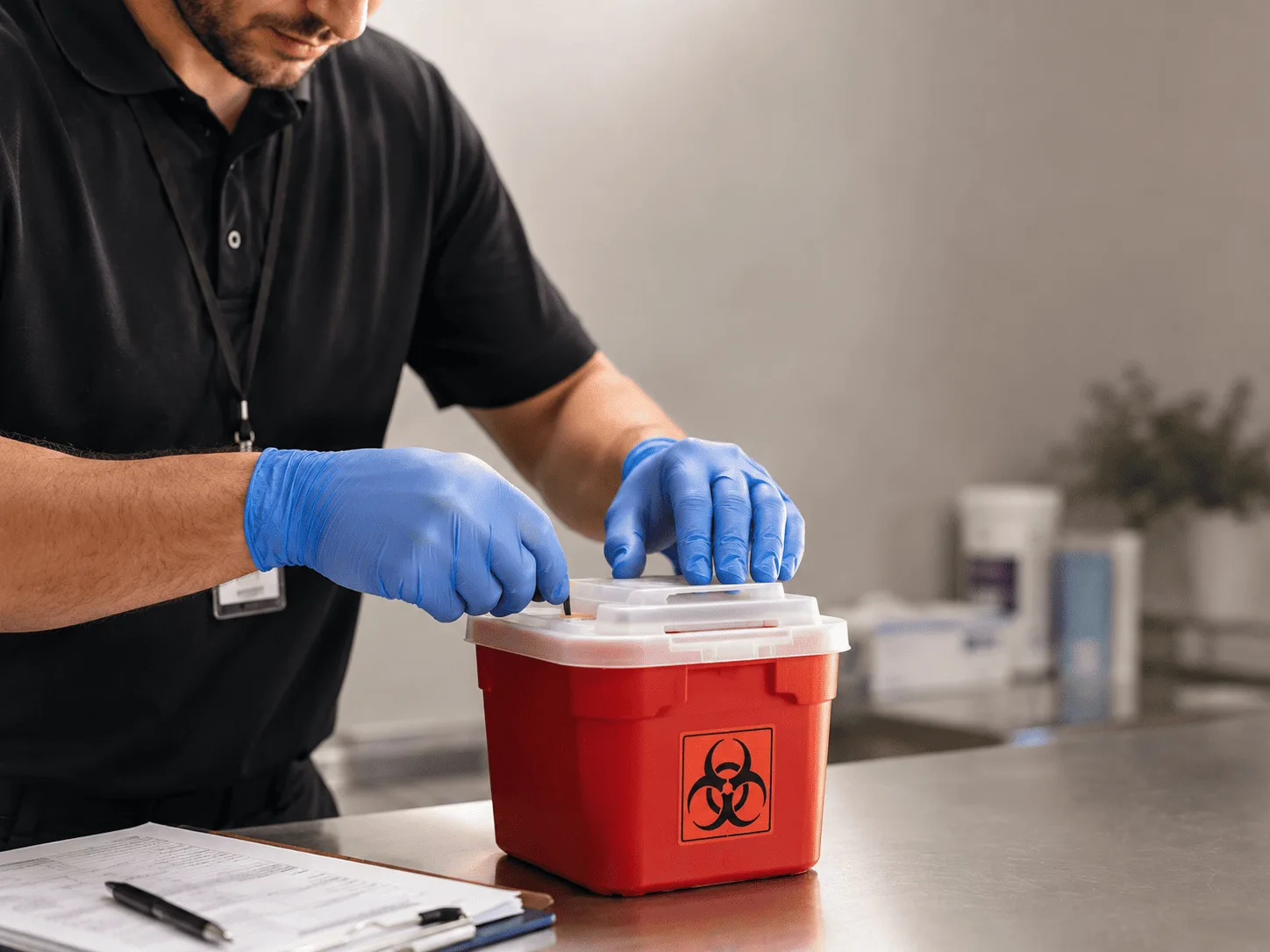 Why choose Sharps Waste Disposal in Conrath, WI